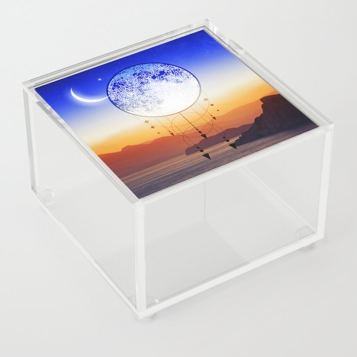 Mystic Moon #1 Acrylic Box