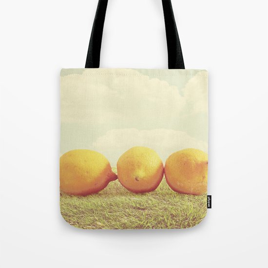 Lemongrass Tote Bag