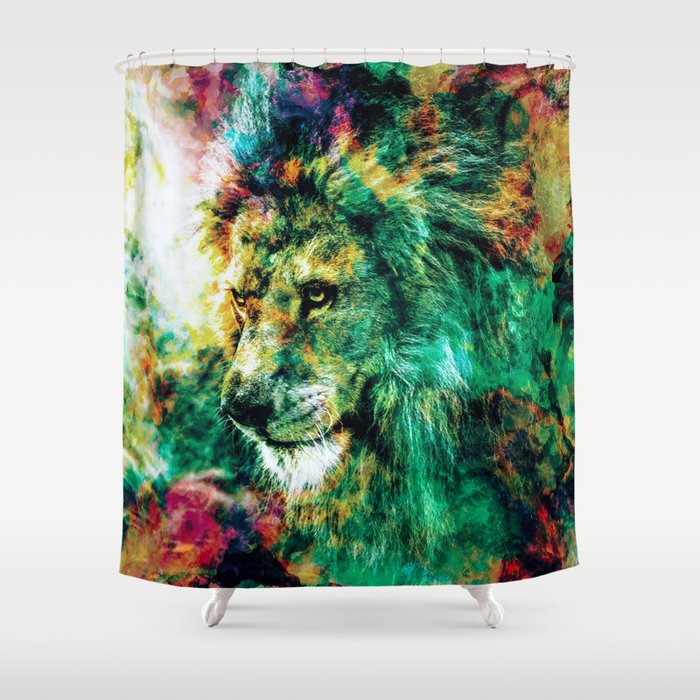 THE KING VI Shower Curtain