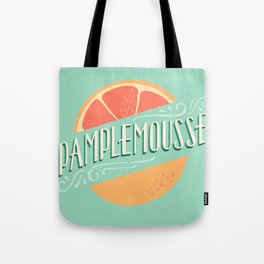 Pamplemousse (Grapefruit) Tote Bag