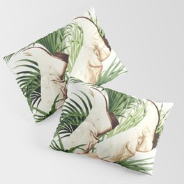 These Boots - Palm Leaves Pillow Sham