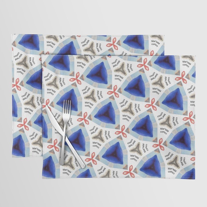 Triangles Placemat