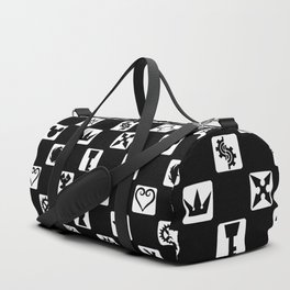 Kingdom Hearts Grid Duffle Bag