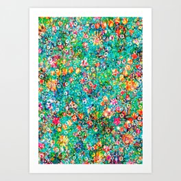 Fairy Garden Art Print