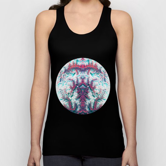 What you really see | Hidden Forms Unisex Tank Top