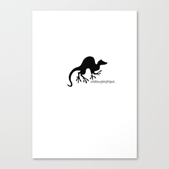 Ferret 1 Canvas Print