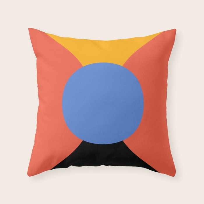 modern Colorful Decorative Throw Pillow
