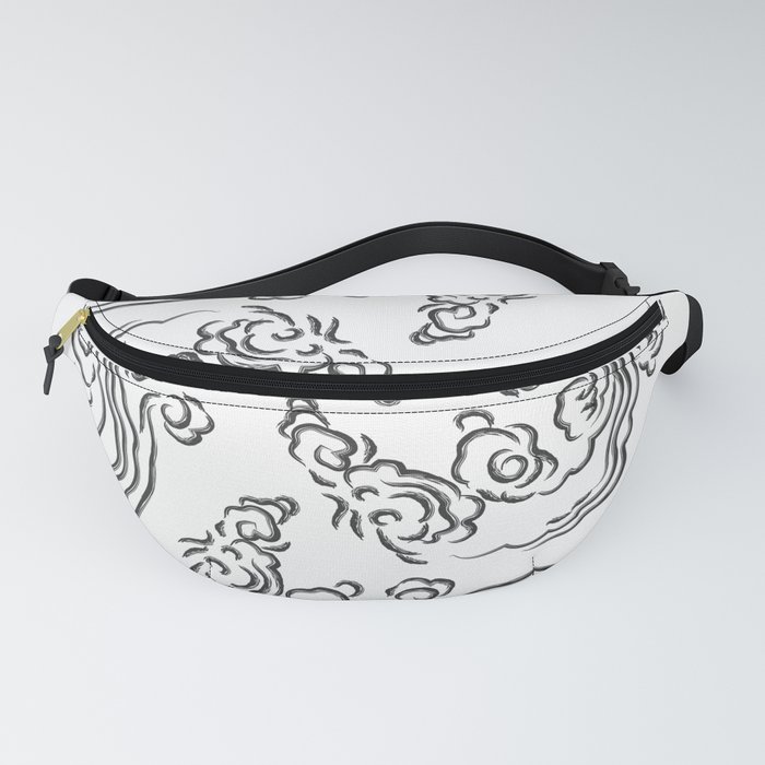 Mysterious Clouds  Fanny Pack