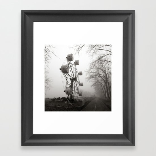 Amusements on the Road of Life Framed Art Print