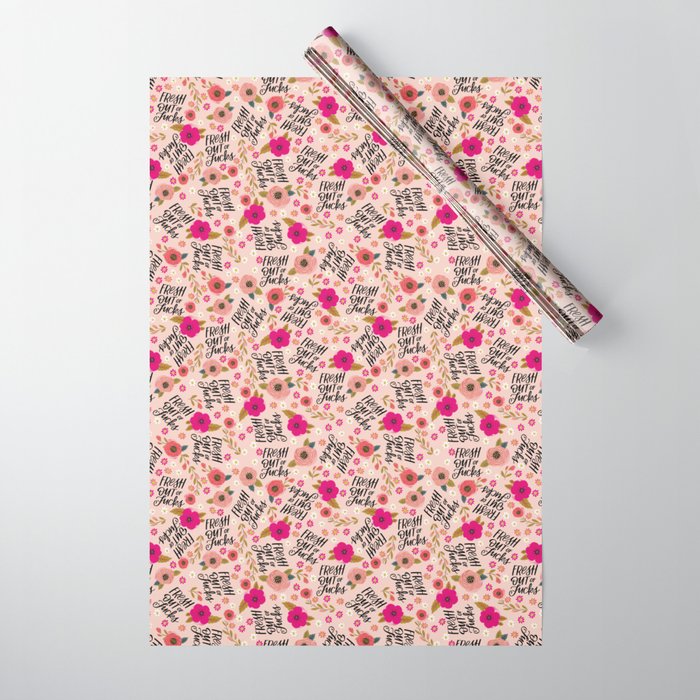 pretty wrapping paper