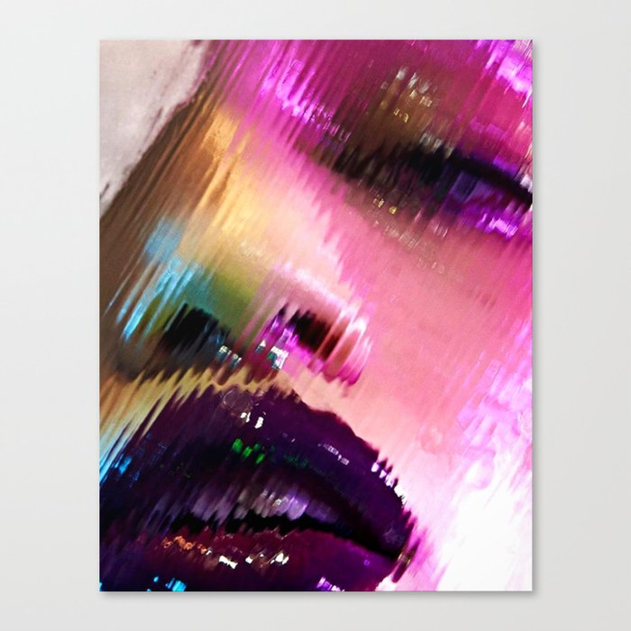 Beauty Blur Canvas Print