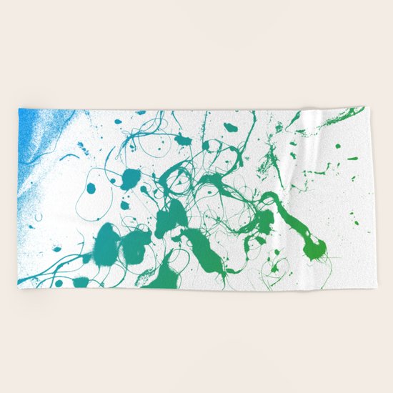 Concidat Vask Har Beach Towel