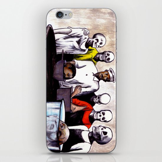 The Bastards' Cooking School of Satan iPhone & iPod Skin