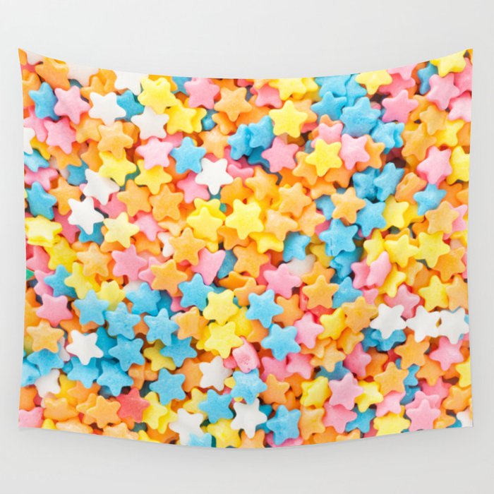 Star Sprinkles | Sweets  Wall Tapestry