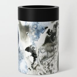 Black and Blue Can Cooler