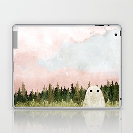 Cotton candy skies Laptop & iPad Skin