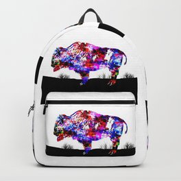 American Bison Backpack