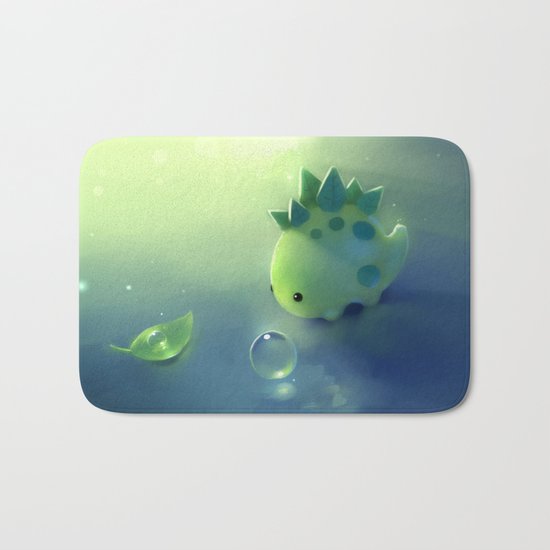 mini dino Bath Mat