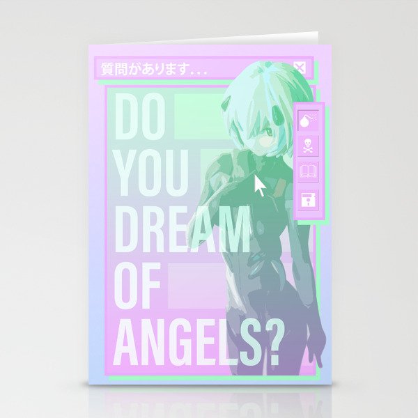 Do You Dream of Angels? Stationery Cards