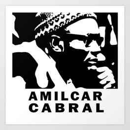 Amilcar Cabral Art Print