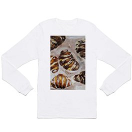 croissant Long Sleeve T-shirt
