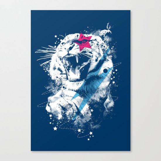 Rock Star Canvas Print