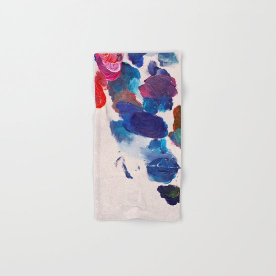Painter's Palette Hand & Bath Towel