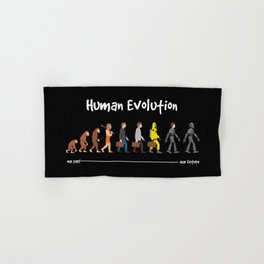 Evolution - a robotic future Hand & Bath Towel