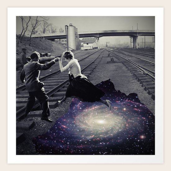 Jump Art Print