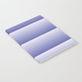 Very Peri Gradient Stripe IV Notebook