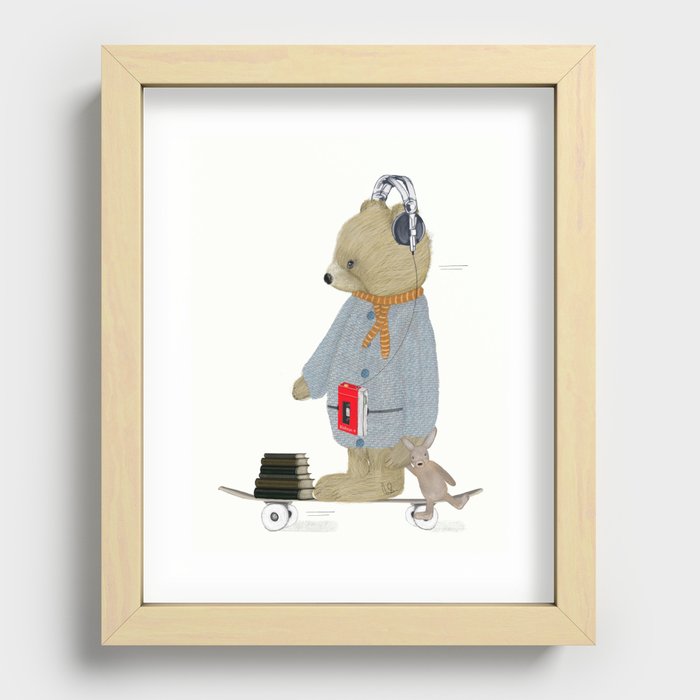 Recessed Framed Print