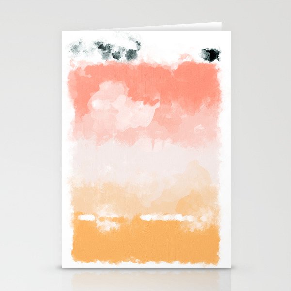 Cheerful Abstract Stationery Cards
