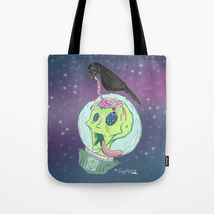 Space Anomaly  Tote Bag