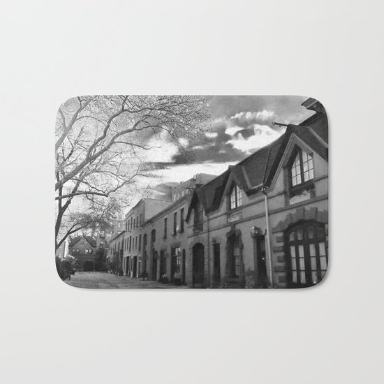 STOP For Brooklyn Heights Brownstone Love NYC Bath Mat