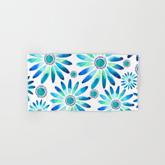 Daisies Hand & Bath Towel