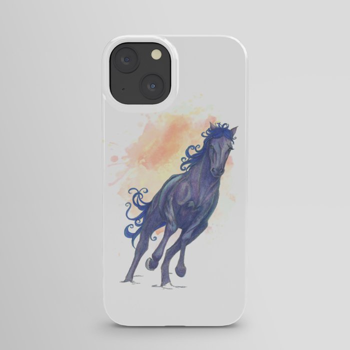 Galoping Horse iPhone Case