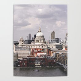 London St Paul | Travel Photography Poster