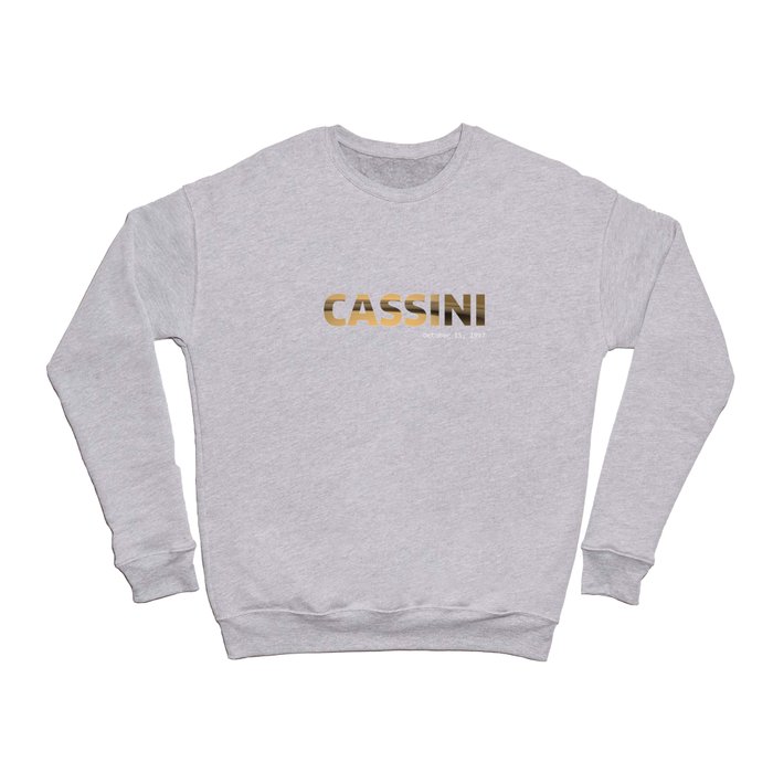 NASA Cassini Crewneck Sweatshirt