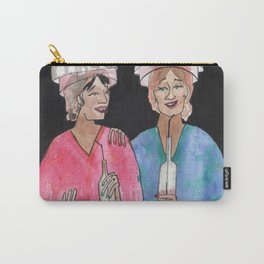 Sipping Salon Gossip Carry-All Pouch