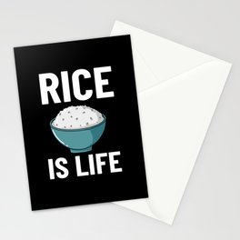 Rice Japanese Bowl Cooker Pot Maker Stationery Card