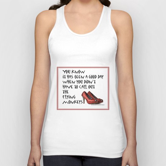 Ruby Slippers Unisex Tank Top
