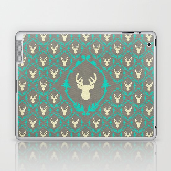Oh Deer (white) Laptop & iPad Skin