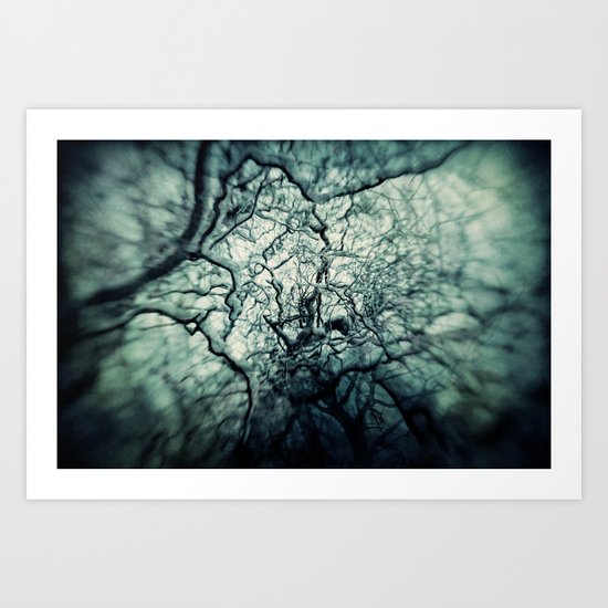 Chaos Art Print