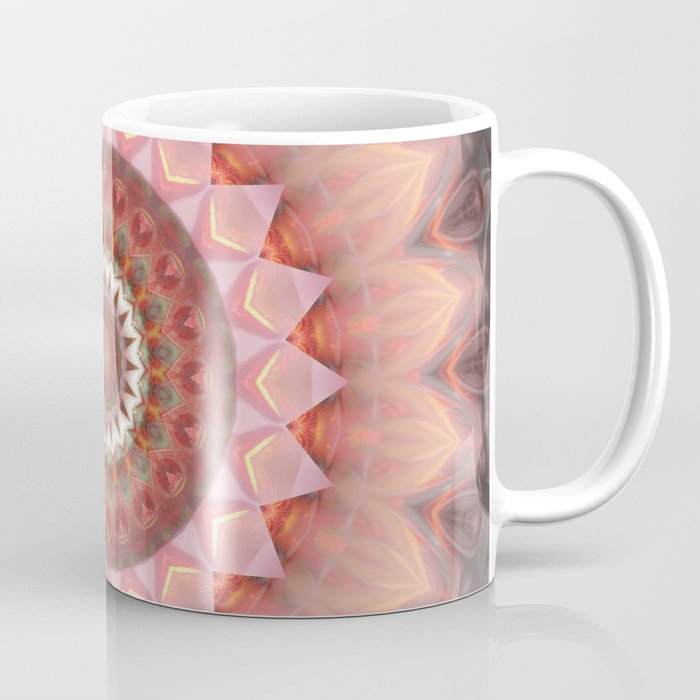 Mandala Teenage Girl Coffee Mug