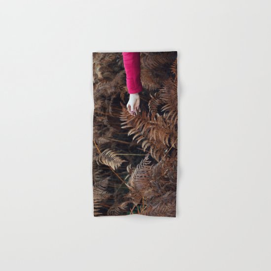 Autumn feel Hand & Bath Towel