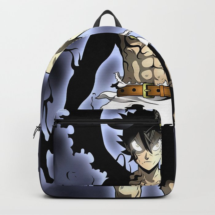 Black clover sale backpack