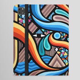 Beastman Bradley Eastman Abstract iPad Folio Case