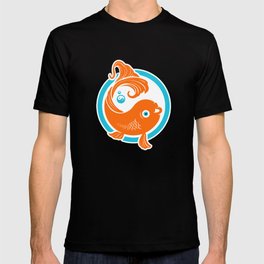 Good Luck  Koi Goldfish T-shirt