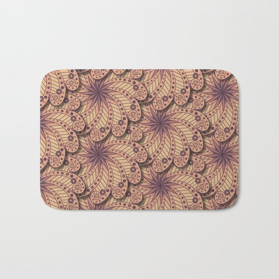 Brown Bath Mat
