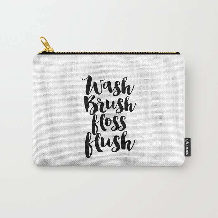 Bathroom Sign Bathroom Decor Printable Quotes Inspirationalposter